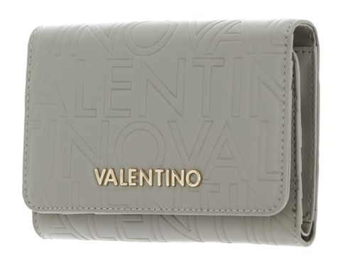 VALENTINO Lio Re Zip Around Wallet Ghiaccio