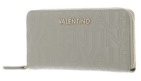 VALENTINO Lio Re Zip Around Wallet Ghiaccio