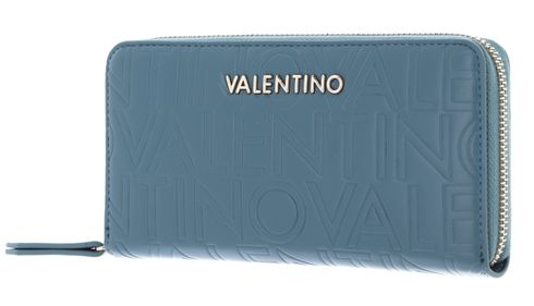 VALENTINO Lio Re Zip Around Wallet Avion