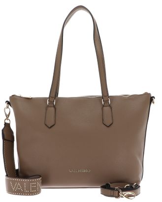 VALENTINO Naif Re Shopping Bag Taupe