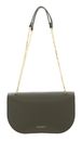 COCCINELLE Dew Handbag Grained Leather Laurel Green