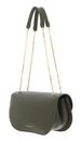 COCCINELLE Dew Handbag Grained Leather Laurel Green