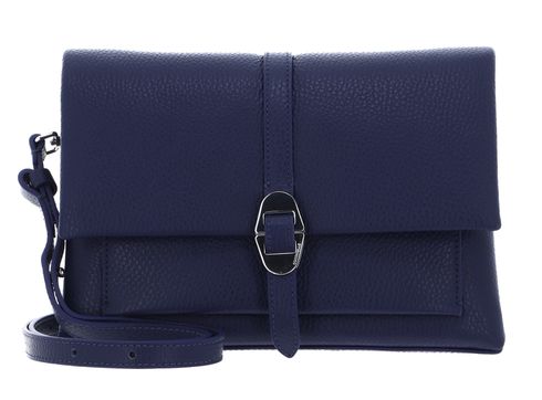 COCCINELLE Dorian Handbag Grained Leather Royal Blue