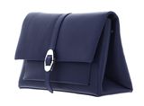 COCCINELLE Dorian Handbag Grained Leather Royal Blue