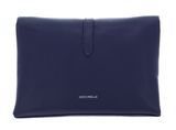 COCCINELLE Dorian Handbag Grained Leather Royal Blue