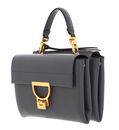 COCCINELLE Arlettis Handbag Grainy Leather Grafite