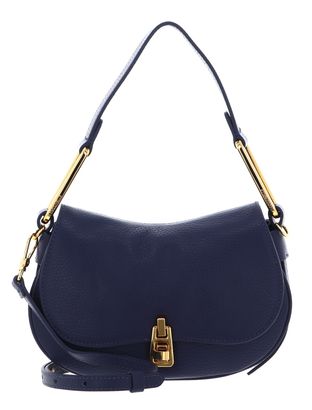 COCCINELLE Magie Soft Shoulderbag Grained Leather Royal Blue