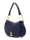 COCCINELLE Magie Soft Shoulderbag Grained Leather Royal Blue
