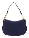 COCCINELLE Magie Soft Shoulderbag Grained Leather Royal Blue