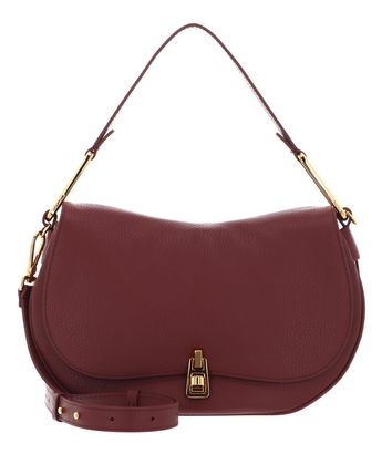 COCCINELLE Coccinelle Magie Soft Handbag Grained Leather Brandy