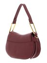 COCCINELLE Magie Soft Shoulderbag Grained Leather Brandy