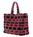 COCCINELLE Never Without Bag Preppy Grained Leather Shopper M Multi Rosewood COCCINELLE Never Without Bag Preppy Grained Leather Shopper M Multi Rosewood