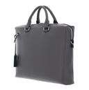 COCCINELLE Man Soft Man Briefcase Grained Leather Grafite
