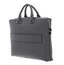 COCCINELLE Man Soft Man Briefcase Grained Leather Grafite
