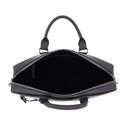 COCCINELLE Man Soft Man Briefcase Grained Leather Grafite