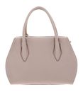 COCCINELLE Lord Handbag Grained Leather Rosette
