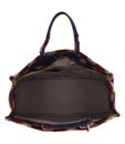 COCCINELLE Never Without Bag Preppy Grained Leather Shopper L Multi Royal / Roy COCCINELLE Never Without Bag Preppy Grained Leather Shopper L Multi Royal / Roy