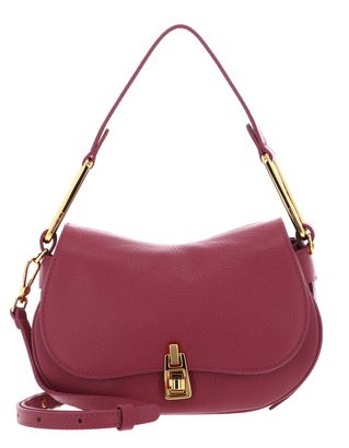 COCCINELLE Coccinelle Magie Soft Handbag Grained Leather Rosewood