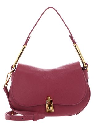 COCCINELLE Magie Soft Shoulderbag Grained Leather Rosewood