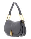 COCCINELLE Magie Soft Shoulderbag Grained Leather Grafite