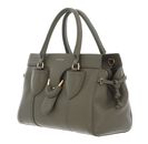 COCCINELLE York Handbag Grained Leather Laurel Green COCCINELLE York Handbag Grained Leather Laurel Green
