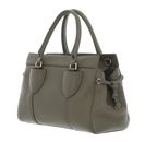 COCCINELLE York Handbag Grained Leather Laurel Green COCCINELLE York Handbag Grained Leather Laurel Green