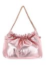 VALENTINO Pacha Bucket Bag Rosa Metallizato