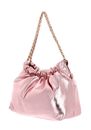 VALENTINO Pacha Bucket Bag Rosa Metallizato