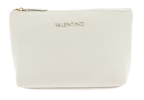 VALENTINO Brixton Soft Cosmetic Case Ecru