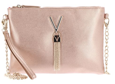 VALENTINO Divina Clutch Oro Rosa VALENTINO Divina Clutch Oro Rosa
