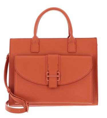 VALENTINO Dejavu RE Shopping Bag Arancio