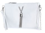 VALENTINO Divina Clutch Argento
