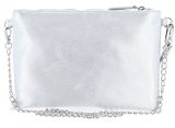 VALENTINO Divina Clutch Argento