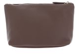 VALENTINO Brixton Soft Cosmetic Case Taupe VALENTINO Brixton Soft Cosmetic Case Taupe