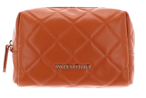 VALENTINO Ocarina Soft Cosmetic Case Zucca