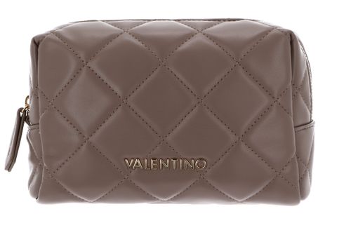 VALENTINO Ocarina Soft Cosmetic Case Taupe