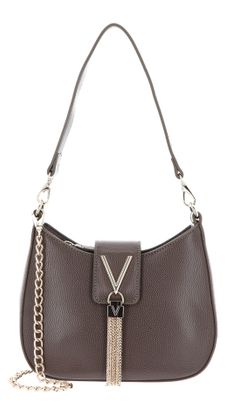 VALENTINO Divina Shoulder Bag Taupe