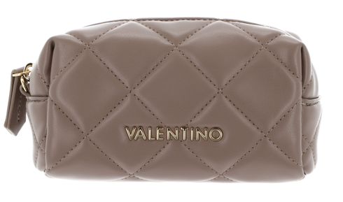 VALENTINO Ocarina Soft Cosmetic Case Taupe