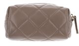 VALENTINO Ocarina Soft Cosmetic Case Taupe