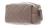 VALENTINO Ocarina Soft Cosmetic Case Taupe