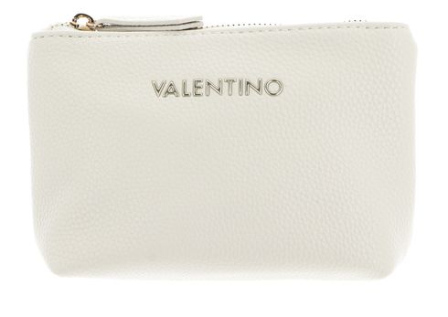 VALENTINO Brixton Soft Cosmetic Case Ecru