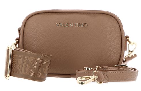 VALENTINO Miramar Crossbody Bag Beige