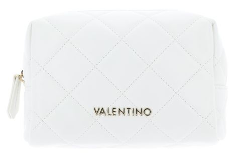 VALENTINO Ocarina Soft Cosmetic Case Bianco