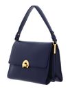 COCCINELLE Binxie Handbag Grained Leather S Royal Blue
