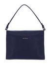 COCCINELLE Binxie Handbag Grained Leather S Royal Blue