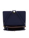 COCCINELLE Binxie Handbag Grained Leather S Royal Blue