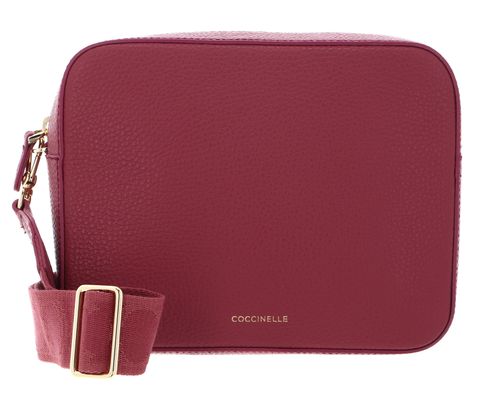 COCCINELLE Tebe Crossover Bag M Rosewood