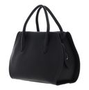 COCCINELLE Lord Handbag Grained Leather M Noir COCCINELLE Lord Handbag Grained Leather M Noir