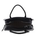 COCCINELLE Lord Handbag Grained Leather M Noir COCCINELLE Lord Handbag Grained Leather M Noir