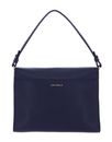 COCCINELLE Binxie Handbag Grained Leather Royal Blue